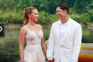 Colin Jost Comments on Jonathan Bailey Kissing Scarlett Johansson