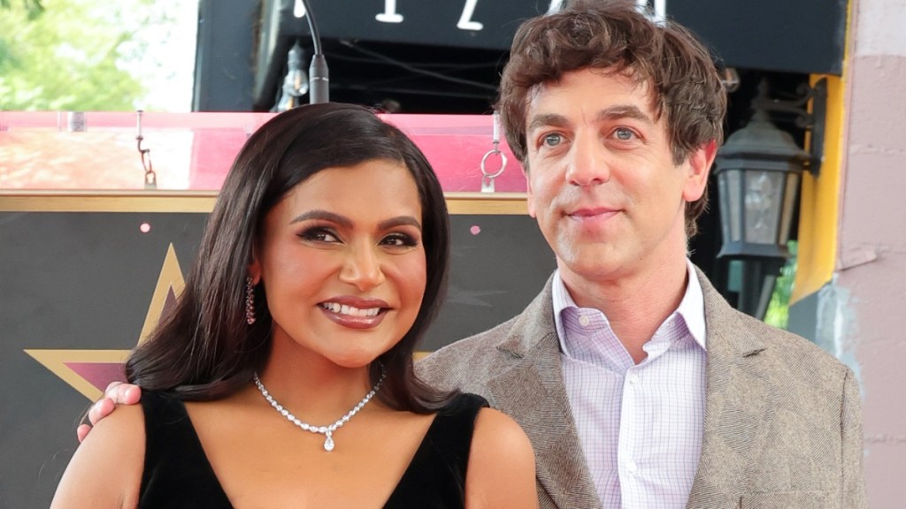 delaney rowe bj novak mindy kaling