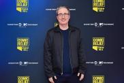 John Oliver Had This to Say About Stephen Colbert's Late Show Cancellation