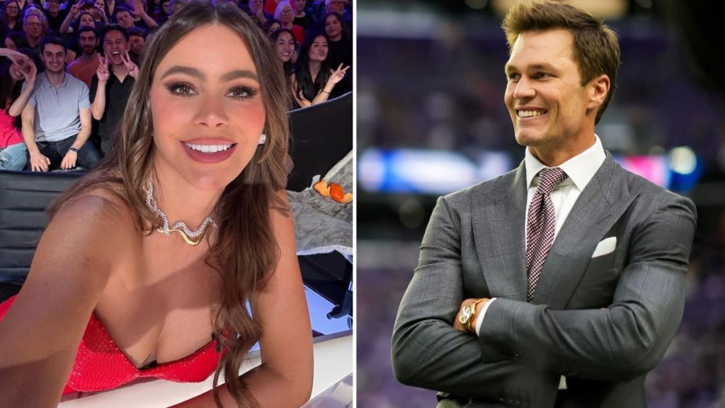 Tom Brady Sofia Vergara