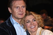 pamela anderson liam neeson first wife