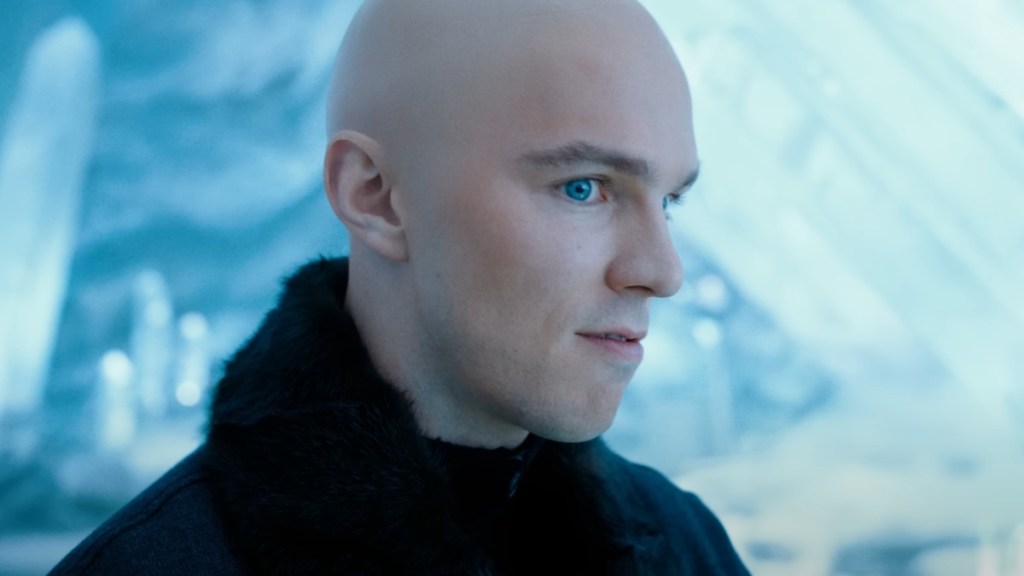 superman nicholas hoult lex luthor