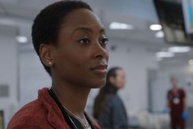 Dr. Heather Collins Leaves The Pitt Season 2, Tracy Ifeachor Reacts