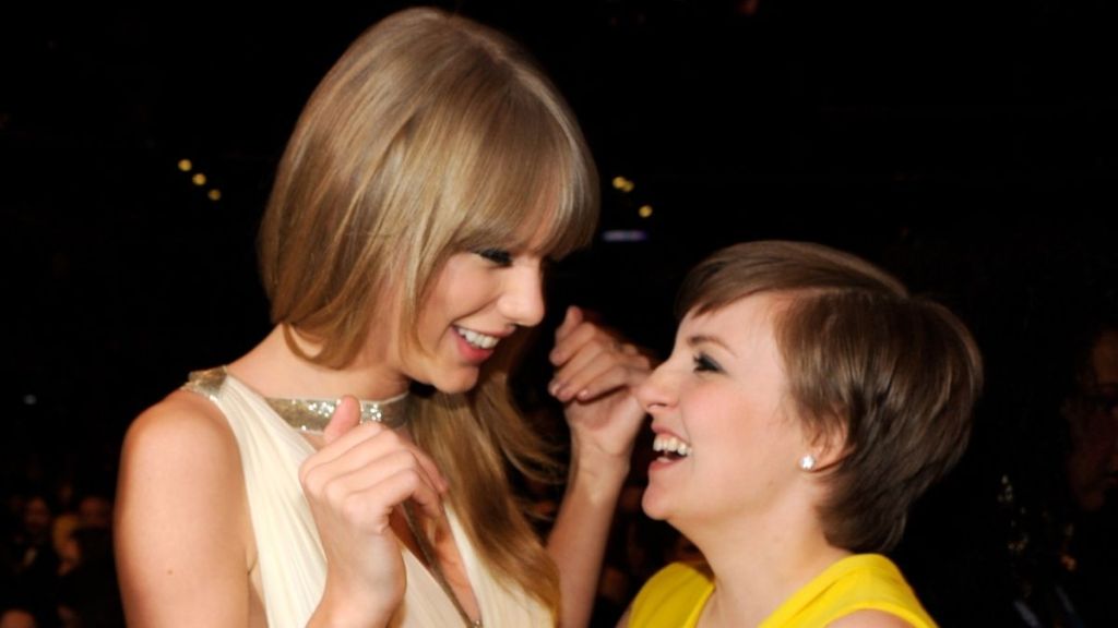 Girls' Lena Dunham Praises Taylor Swift, Says 'She Brings Everyone Together'