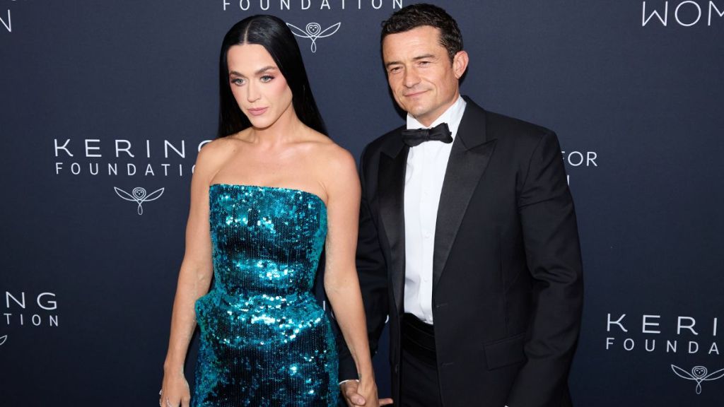 Katy Perry Orlando Bloom Spotted together