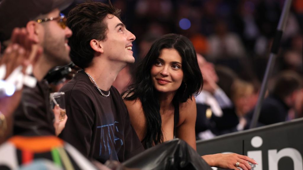 Kylie Jenner Timothee Chalamet