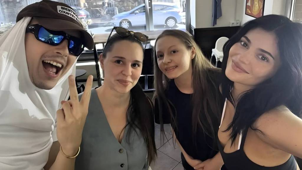Kylie Jenner & Timothee Chalamet Flip the Script with Budapest Photo