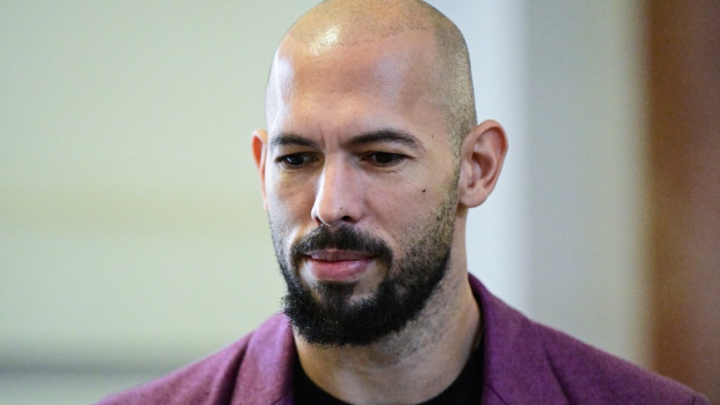 Andrew Tate Responds to Criticism: ‘You’re a P---- & Your Children Will Follow'