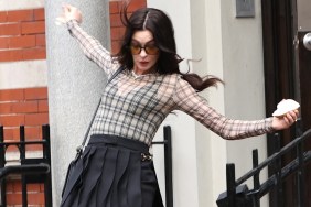 Anne Hathaway Reacts to Viral Almost Mini-Skirt Wardrobe Malfunction