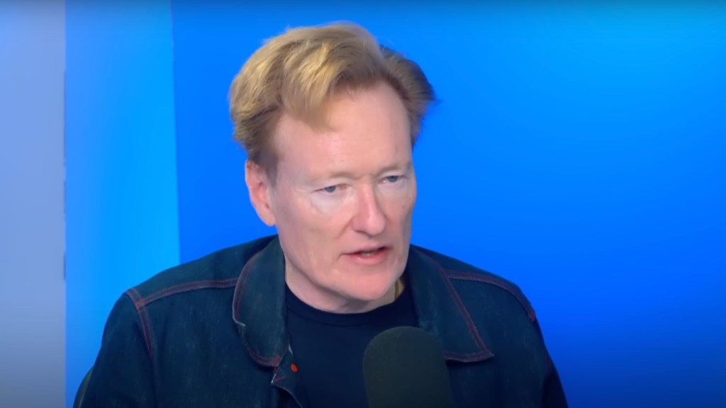 Conan O’Brien Is Sure Stephen Colbert Won’t ‘Go Away’ Despite Late Show Cancellation