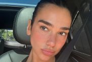 Dua Lipa's 'Killer' Birthday Dress Features a Butt Cutout