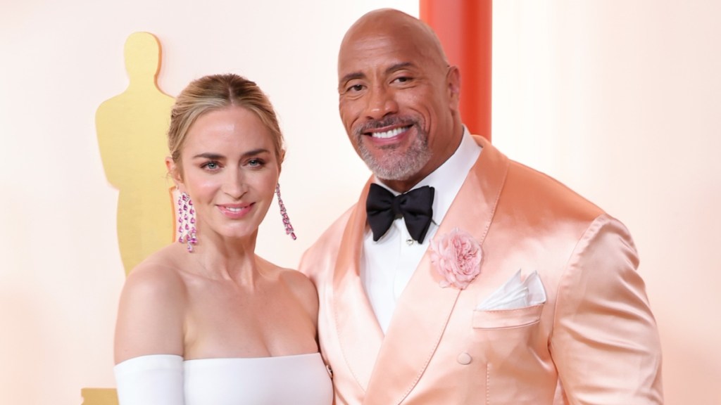 Dwayne Johnson Talks About 'Closeness' With Emily Blunt