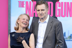 Liam Neeson Talks About 'Strange' Sex Scene With Pamela Anderson