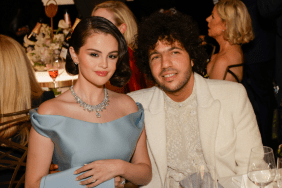 Selena Gomez & Benny Blanco Cozied up While Attending Lil Dicky’s Wedding