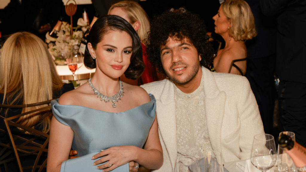 Selena Gomez & Benny Blanco Cozied up While Attending Lil Dicky’s Wedding