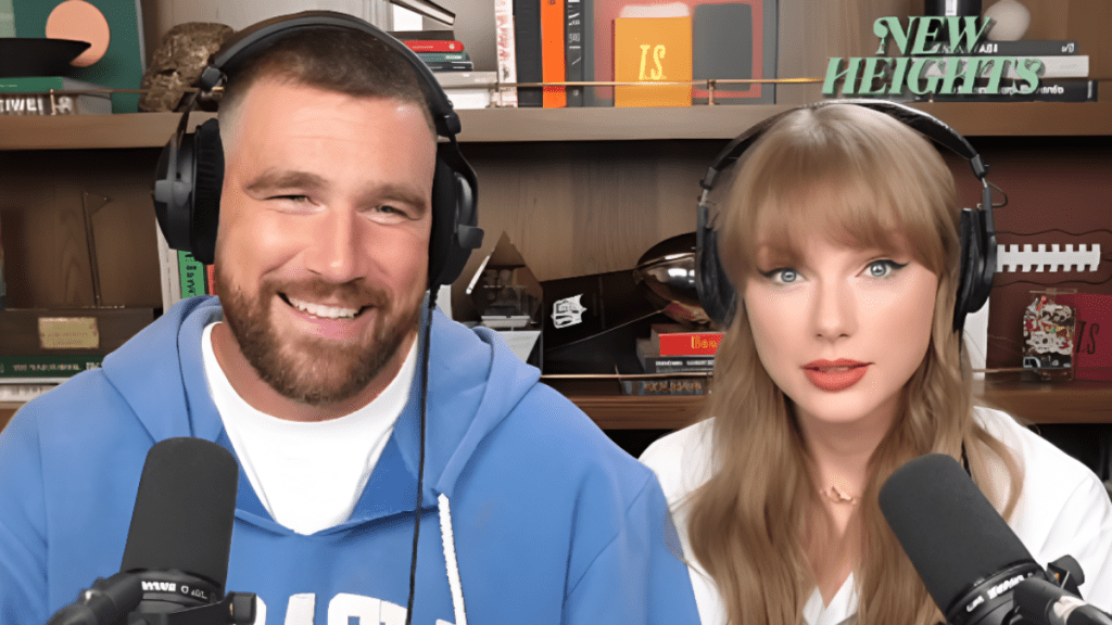Travis Kelce Unleashed 'Sexier' Side of Taylor Swift for New Album — Report