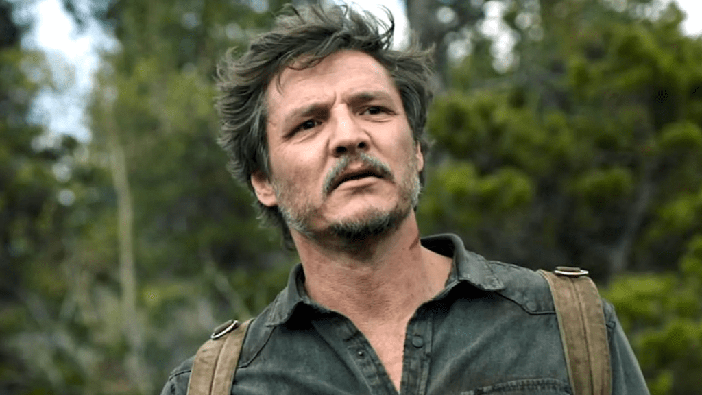 Pedro Pascal Looks Masculine in Retro Red Carpet Look