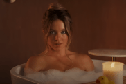 Sydney Sweeney Goes Braless & Shows off Her Back in Cover Shoot