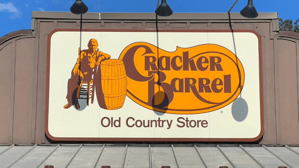 Cracker Barrel U-Turns Amid New vs Old Logo Controversy