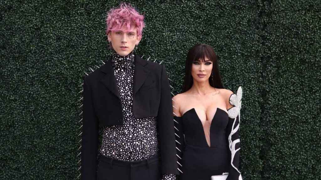 MGK Says Megan Fox Should Get All the Credit for Parenting Their Baby