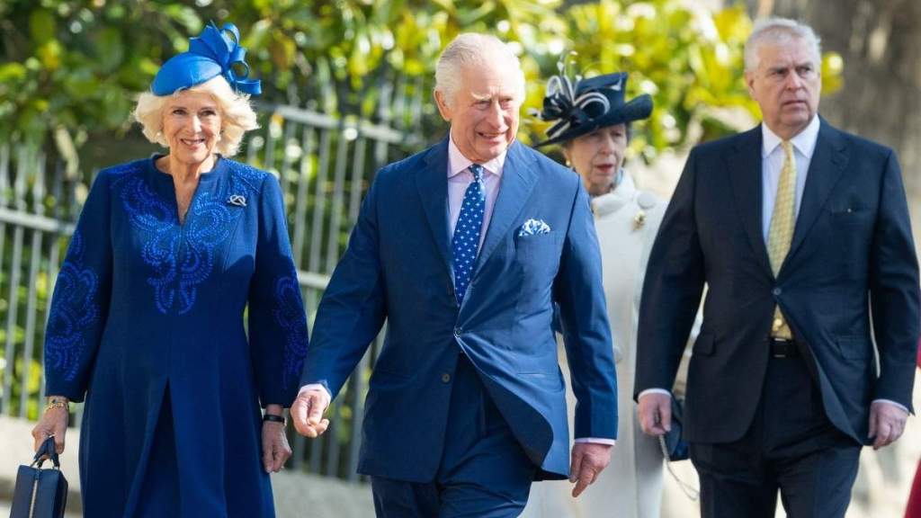 King Charles & the Family Feels Prince Andrew's Presence Is 'Toxic' Says Source