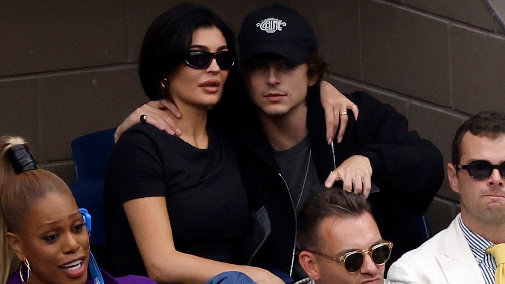 kylie jenner timothee chalamet