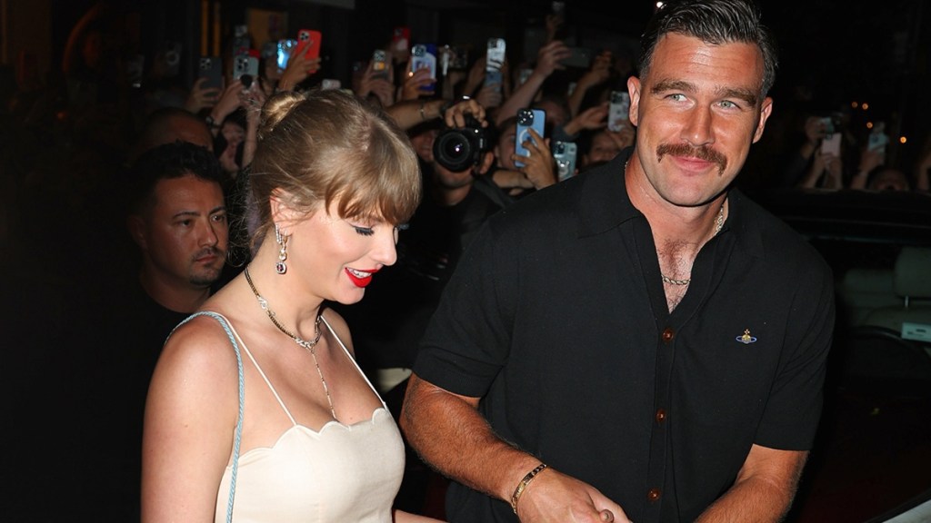 taylor swift travis kelce