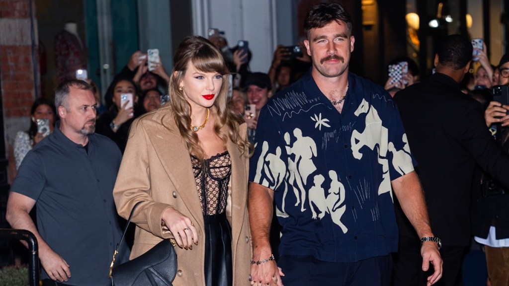taylor swift travis kelce