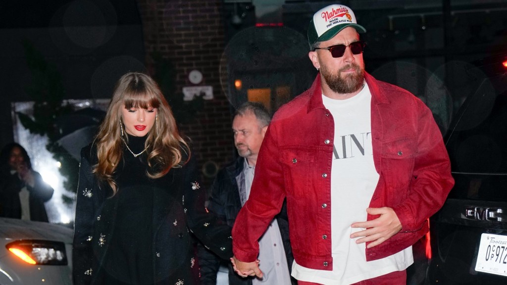 taylor swift travis kelce