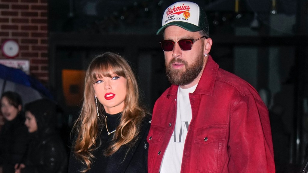 taylor swift travis kelce