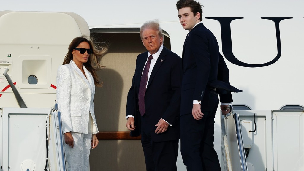 barron trump
