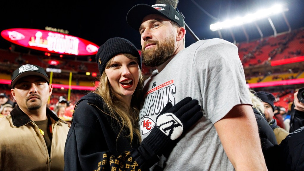 taylor swift travis kelce