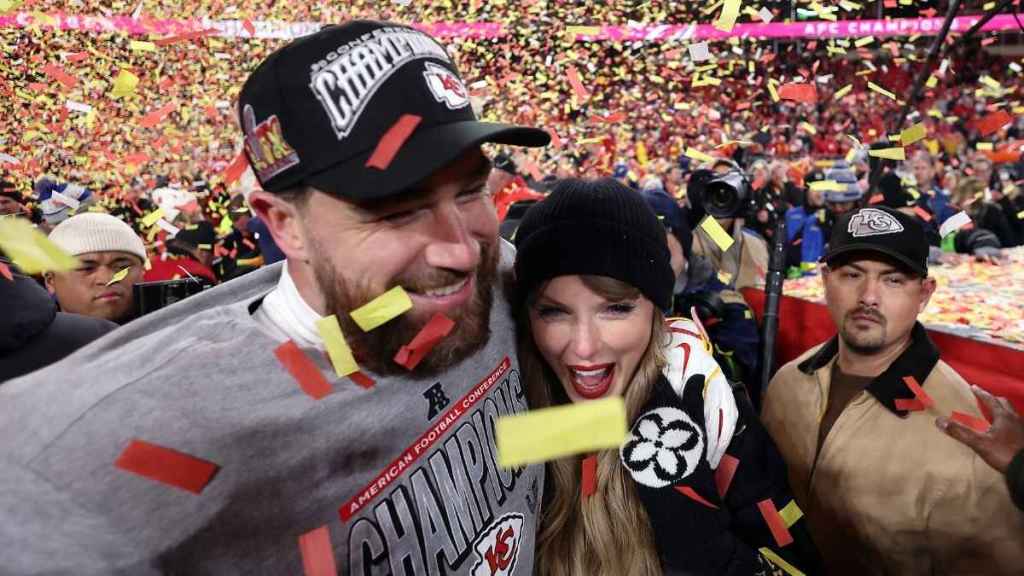 Engaged Couple Taylor Swift & Travis Kelce Are Not Taking the Next Step Anytime Soon, Says Source