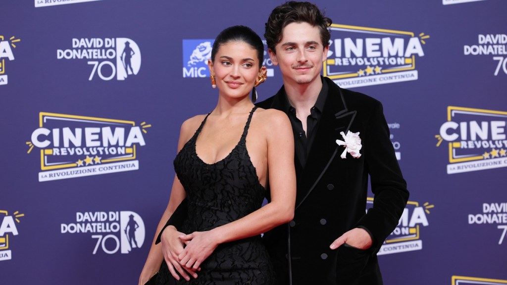 kylie jenner timothee chalamet