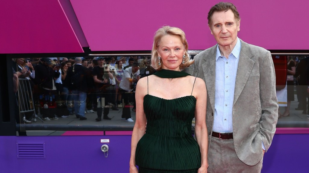 pamela anderson liam neeson