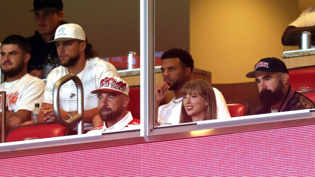 taylor swift travis kelce