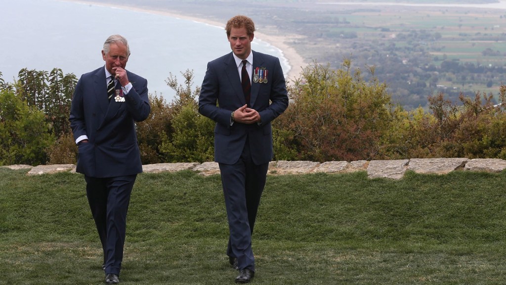 king charles prince harry