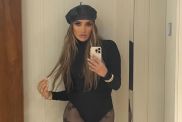 Jennifer Lopez's Fully Netted Dress in New Photos Is a Winner All the Way