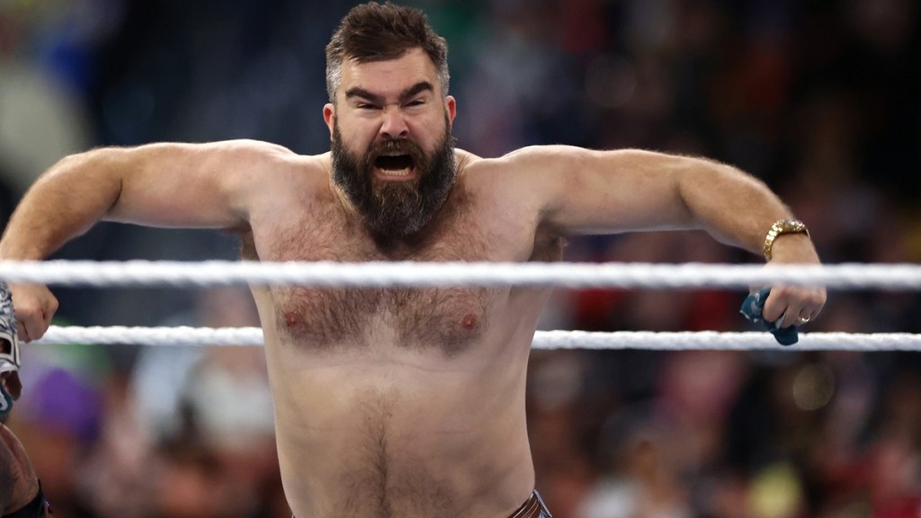 Jason Kelce Looks Ripped After 30-Pound Weight Loss 