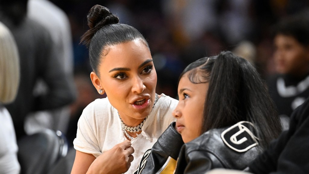 Kim Kardashian Slammed for Letting 12-Year-Old North West Wear Corset 