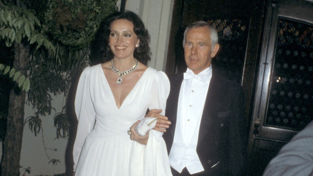 Johnny Carson's Third Wife Joanna Carson Passes Away