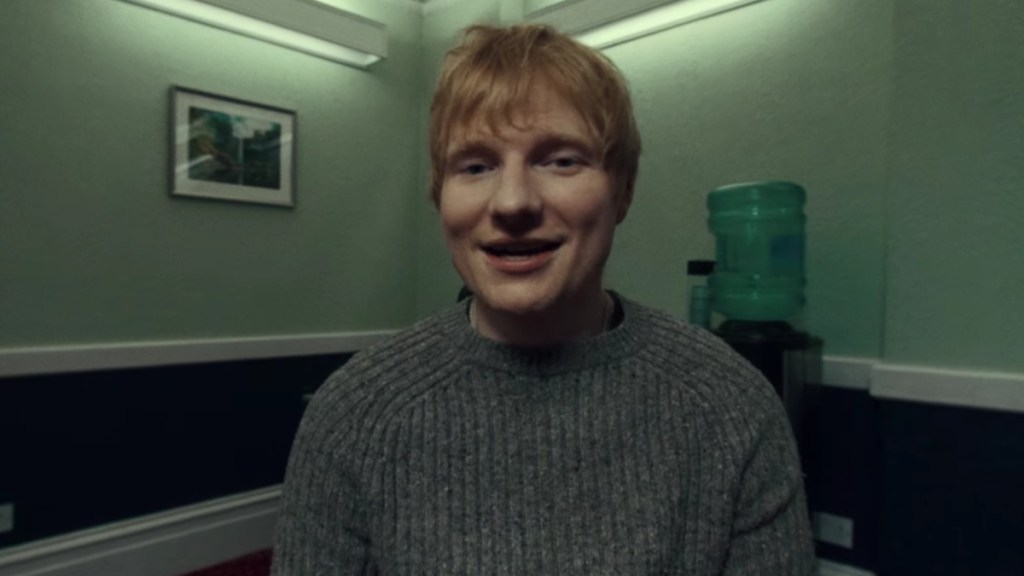Harry Potter’s Rupert Grint Stalks Ed Sheeran in New Video