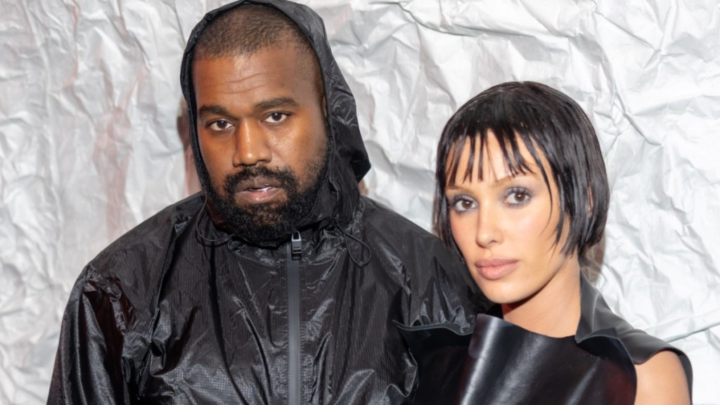 Kanye West's Wife Bianca Censori Is Nearly-Naked In Bubble Photoshoot