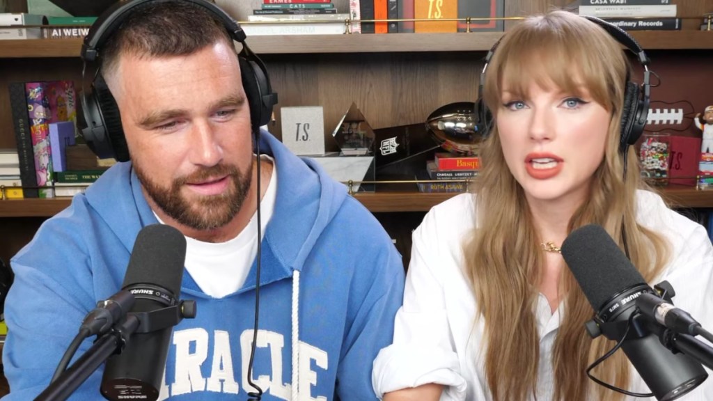 Travis Kelce Was 'Butthurt' When He Couldn't Give Taylor Swift This Gift
