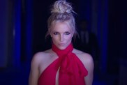 Britney Spears Puts Sunflowers on Boobs As She Dances In Mini Dress
