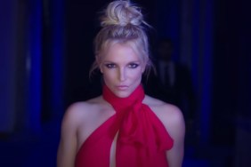 Britney Spears Puts Sunflowers on Boobs As She Dances In Mini Dress