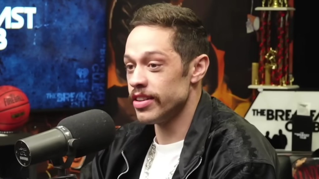 Pete Davidson Feels 'Guilty' About One Thing Regarding Girlfriend's Pregnancy