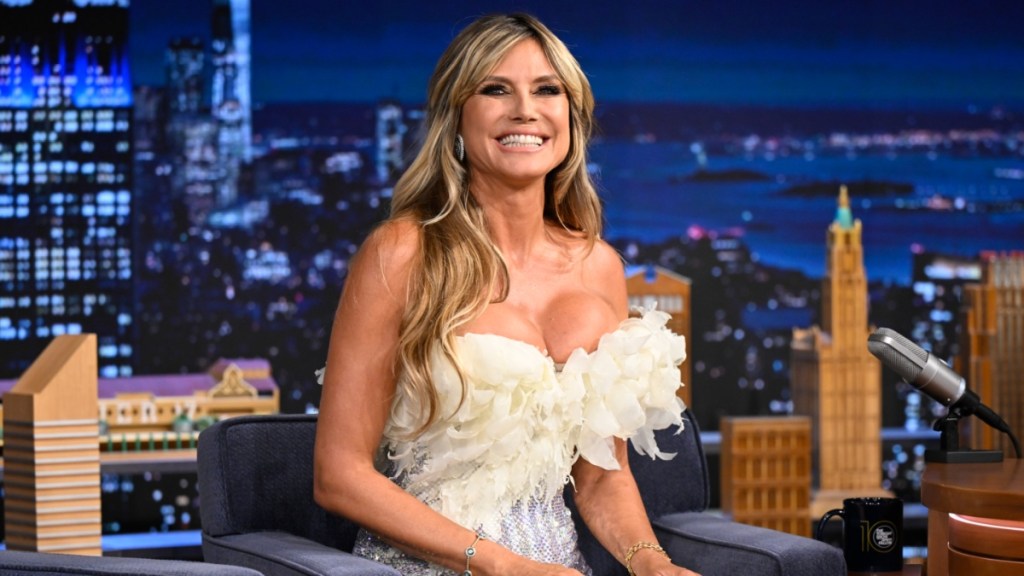 Heidi Klum Goes Completely Naked for Cover Shoot