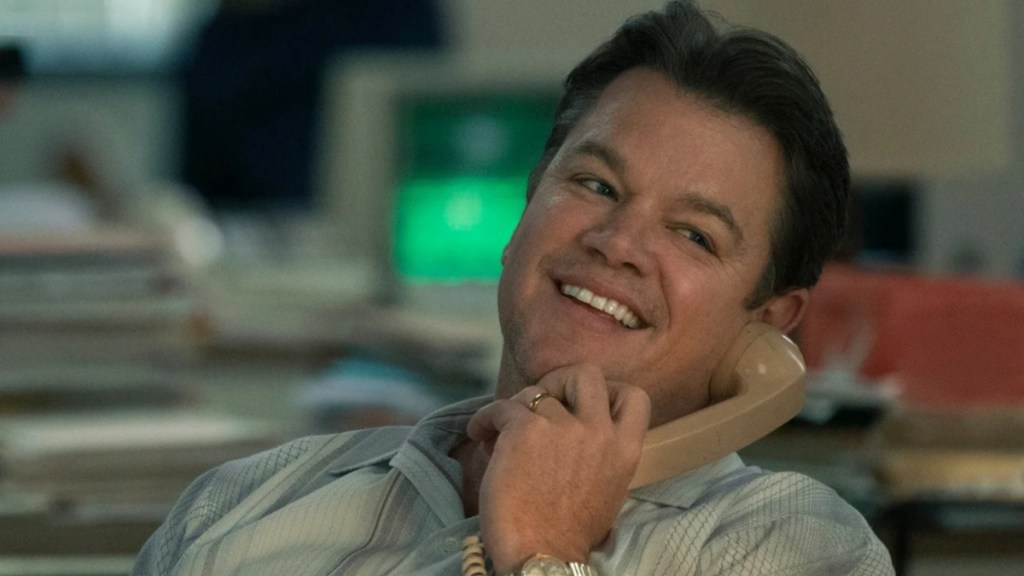 Matt Damon Flaunts Ripped Shirtless Look During Ibiza Outing