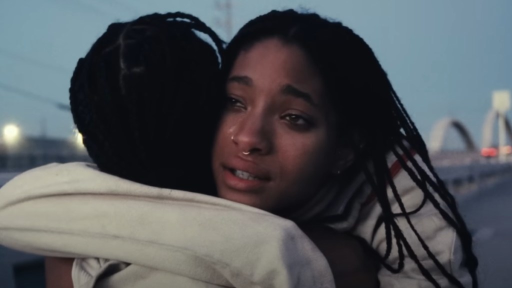 Fans React to Willow Smith's 'P----' Comment With Crying Photo